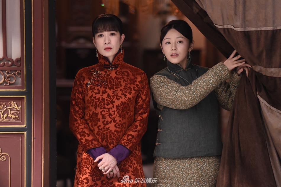 Xa Thi Mạn và Huỳnh Hiểu Minh đẹp hết phần thiên hạ trong tạo hình thời dân quốc-6