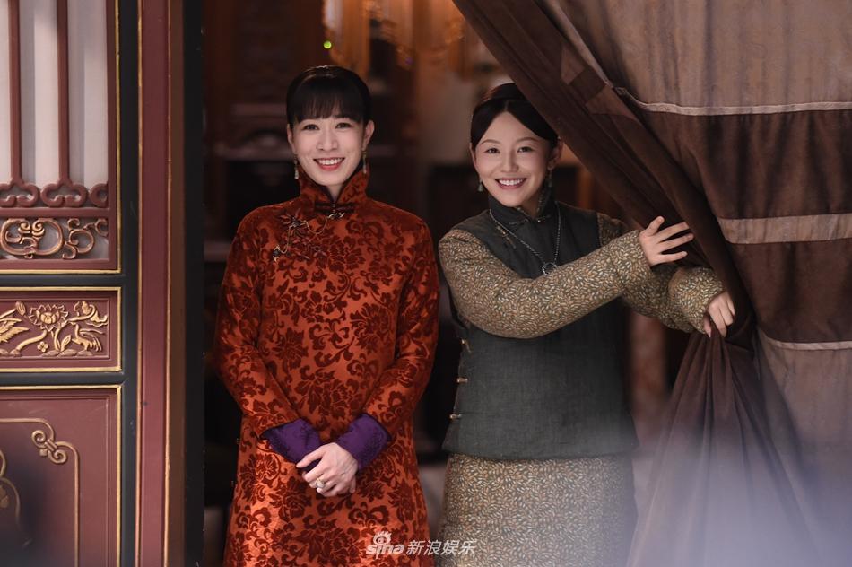 Xa Thi Mạn và Huỳnh Hiểu Minh đẹp hết phần thiên hạ trong tạo hình thời dân quốc-7