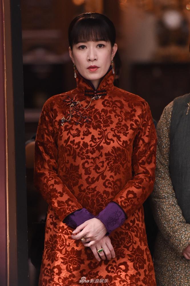 Xa Thi Mạn và Huỳnh Hiểu Minh đẹp hết phần thiên hạ trong tạo hình thời dân quốc-8