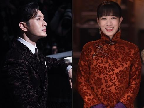 Xa Thi Mạn và Huỳnh Hiểu Minh đẹp hết phần thiên hạ trong tạo hình thời dân quốc