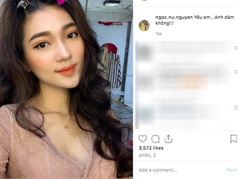 Đăng ảnh 'cô gái quen quen' lên trang cá nhân, Văn Đức xóa ngay lập tức nhưng vẫn bị lộ người ấy là ai