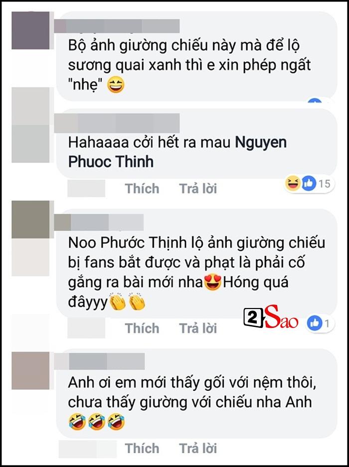 Noo Phước Thịnh bị lộ ảnh giường chiếu, cộng đồng fans không hài lòng chất vấn nam ca sĩ kịch liệt-11