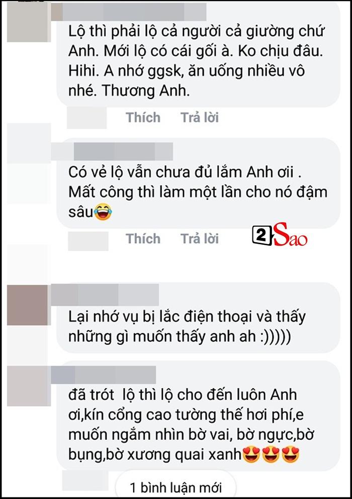 Noo Phước Thịnh bị lộ ảnh giường chiếu, cộng đồng fans không hài lòng chất vấn nam ca sĩ kịch liệt-8
