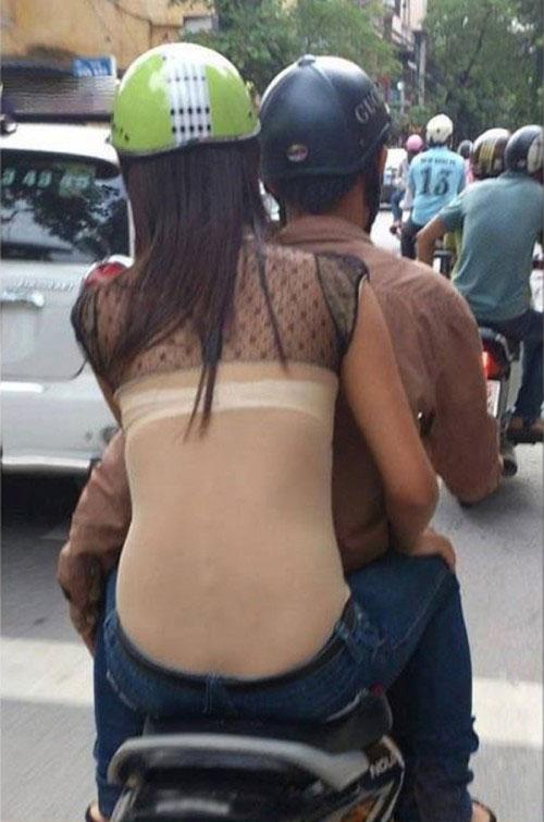 Nhức mắt trước loạt trang phục mặc như không, siêu phản cảm ngày hè-10