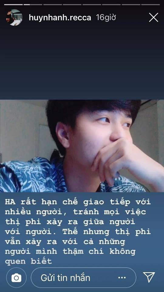 Bị mắng mất dạy, vô học, Huỳnh Anh ám chỉ đạo diễn Mối tình đầu của tôi phát ngôn xằng bậy chỉ vì cay cú GATO với mình-6