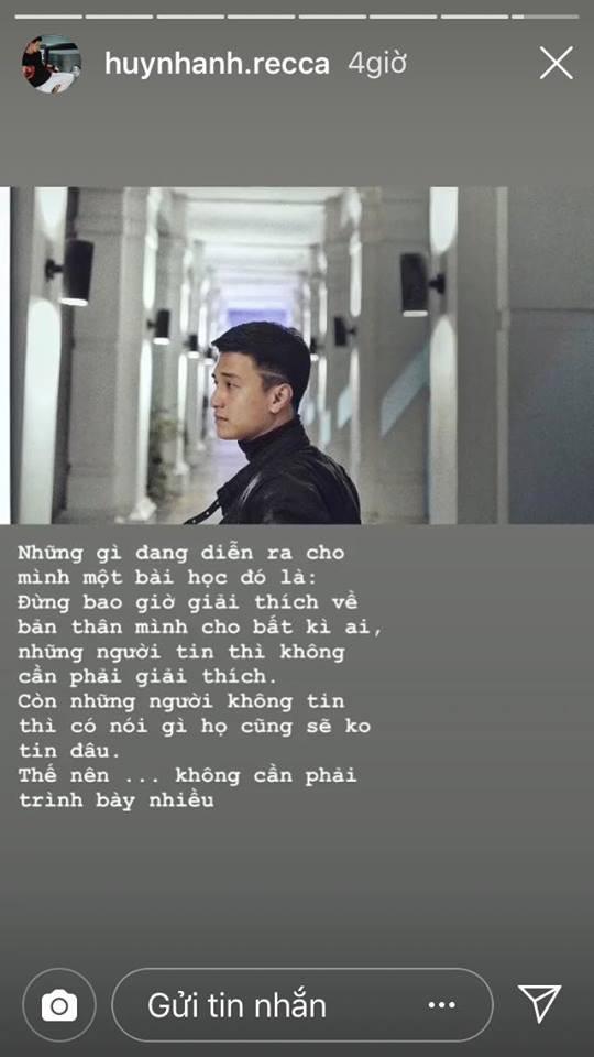 Bị mắng mất dạy, vô học, Huỳnh Anh ám chỉ đạo diễn Mối tình đầu của tôi phát ngôn xằng bậy chỉ vì cay cú GATO với mình-7