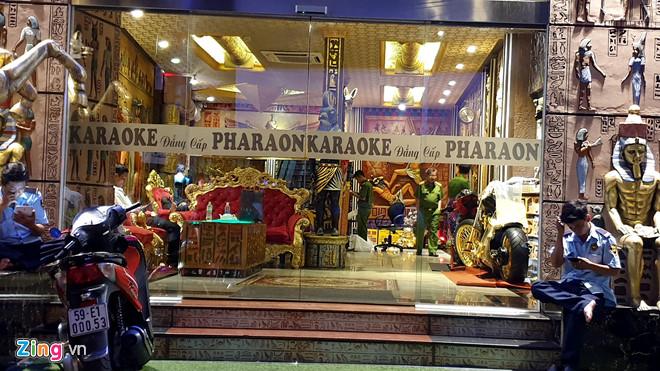 Tạm giữ dàn xe tay ga biển số ngũ quý của Phúc XO-2