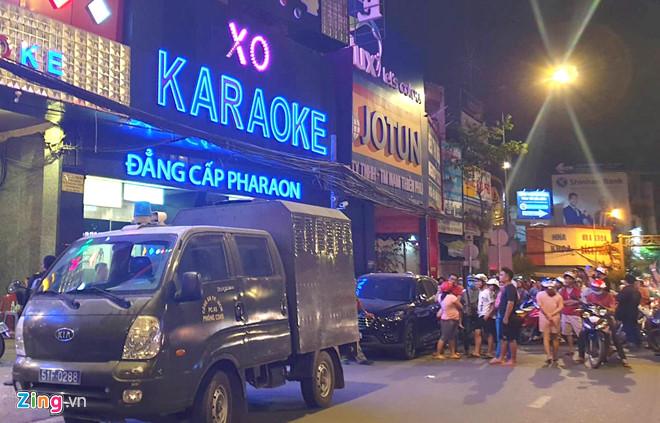 Tạm giữ dàn xe tay ga biển số ngũ quý của Phúc XO-1