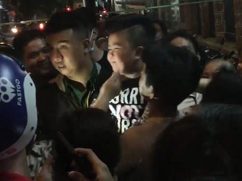 Có Anh Vũ, hậu trường mới náo nhiệt-5