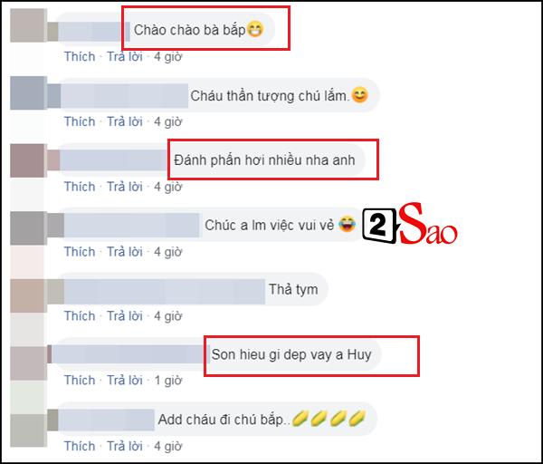 Khoe ảnh đẹp trai, Ngô Kiến Huy không ngờ bị gọi là Bắp sư tỷ vì chân mày bén như kiếm Nhật-2