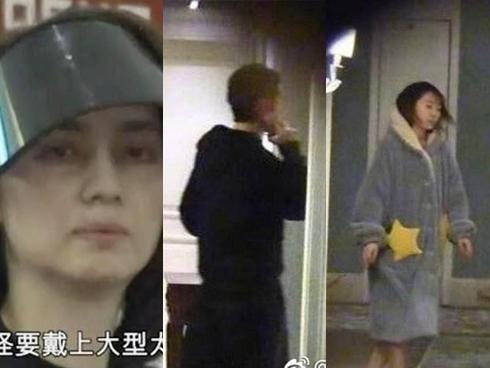 Chồng diva đình đám Hong Kong bị lộ ảnh thân mật với người tình Á hậu trong xe ô tô-5