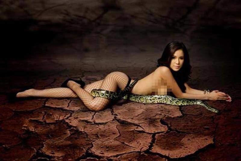 Có ai còn nhớ loạt ảnh nude vì môi trường gây choáng của Ngọc Quyên và loạt sao Việt?-5