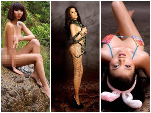 Có ai còn nhớ loạt ảnh nude vì môi trường gây choáng của Ngọc Quyên và loạt sao Việt?