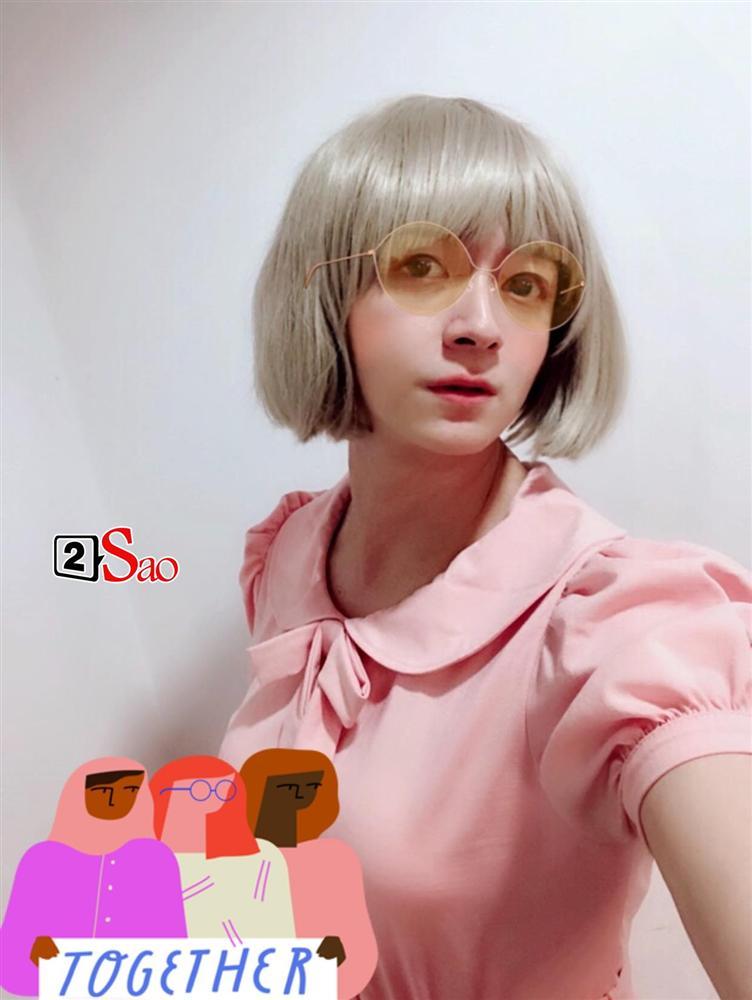 Khoe ảnh đẹp trai, Ngô Kiến Huy không ngờ bị gọi là Bắp sư tỷ vì chân mày bén như kiếm Nhật-7