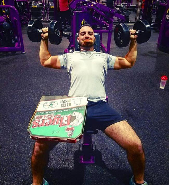 Chùm ảnh vui về thời trang (P2): 1001 tình huống bi hài ở phòng tập gym-1