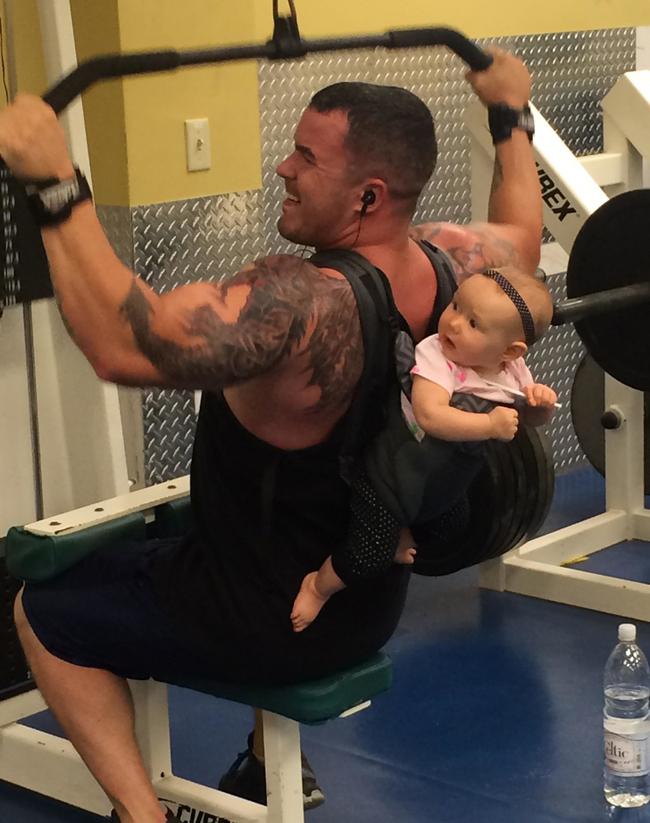 Chùm ảnh vui về thời trang (P2): 1001 tình huống bi hài ở phòng tập gym-8