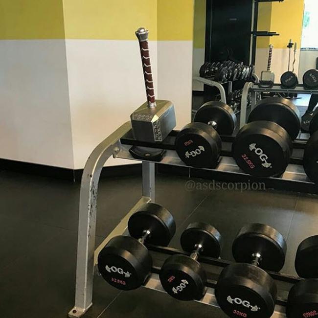 Chùm ảnh vui về thời trang (P2): 1001 tình huống bi hài ở phòng tập gym-14