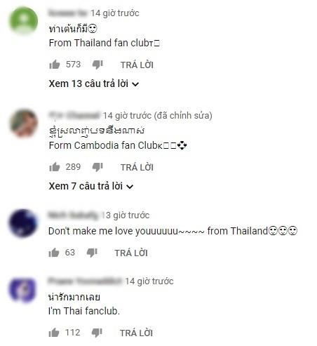 Nettizen Thái bấn loạn, thi nhau thả tim cho dance version Người nào hay của Chi Pu-1