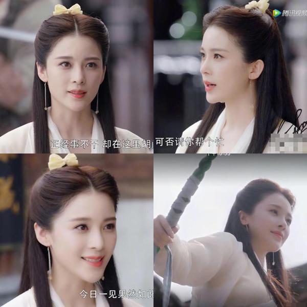 Nhan sắc nữ phụ xinh nhất Tân Ỷ thiên đồ long ký-2