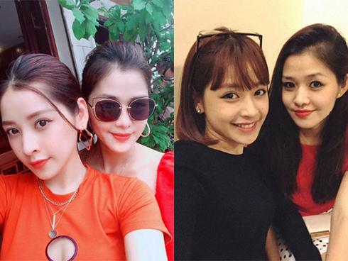 Không chỉ Chi Pu mà nhan sắc chị gái của nữ diễn viên cũng thay đổi đến ngỡ ngàng