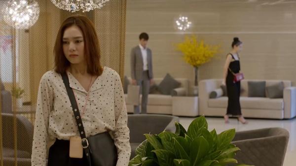 Lan Ngọc đau lòng phát hiện màn đóng giả của Chi Pu trong tập 46 Mối Tình Đầu Của Tôi-7