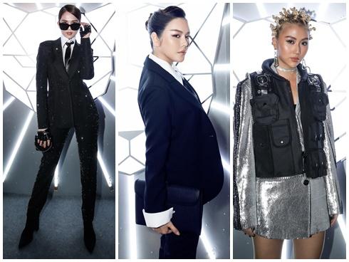 Hoa hậu Tiểu Vy, Ngọc Trinh, Lý Nhã Kỳ siêu chất còn một mình Nam Em 'lạc quẻ' giữa dàn khách mời