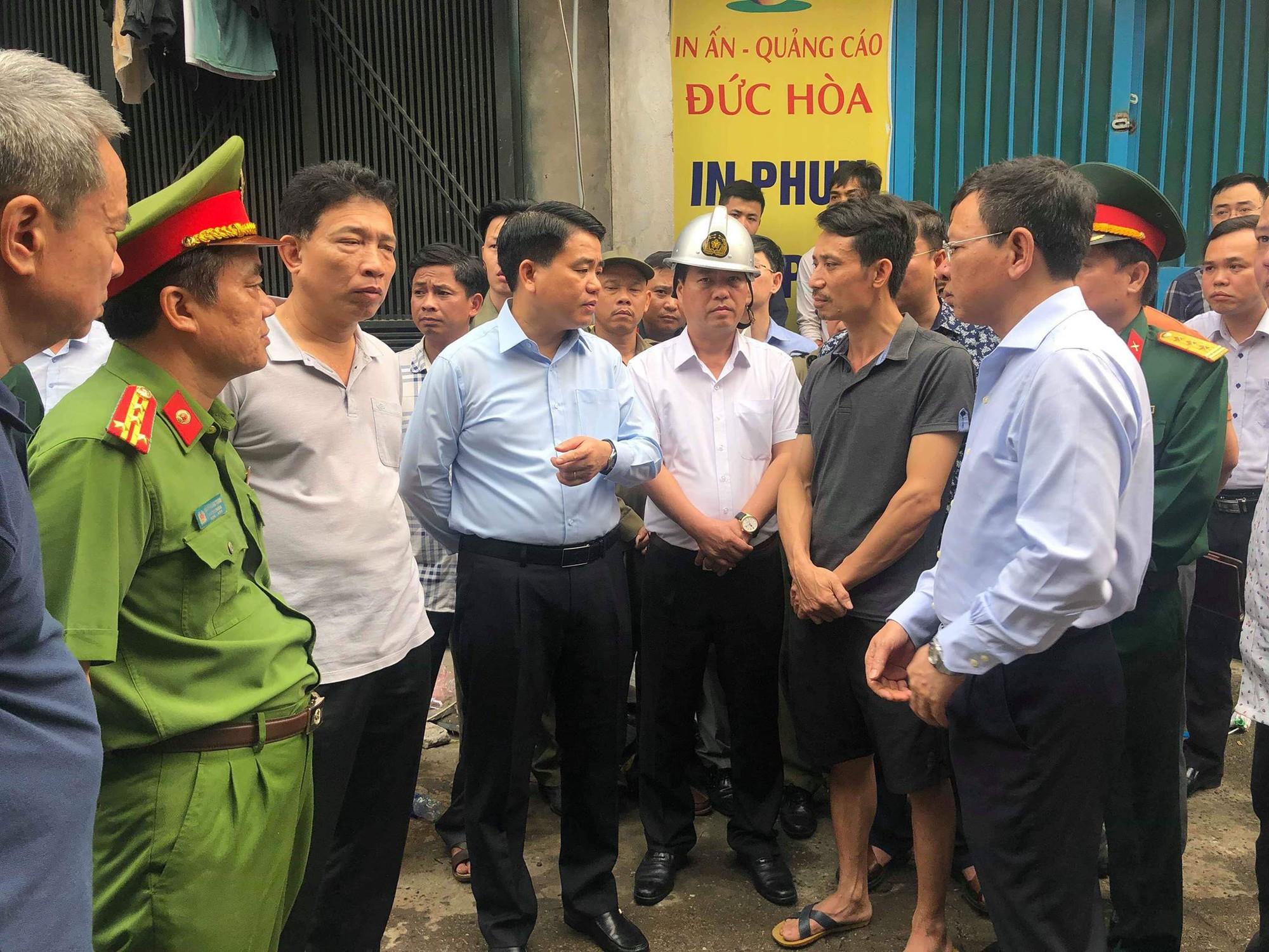 8 người chết và mất tích trong vụ hoả hoạn kinh hoàng ở Hà Nội-5