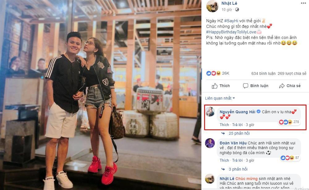 Lo lắng tiếng xấu lại bị đồn xa, Nhật Lê quyết định làm điều đặc biệt trong ngày sinh nhật Quang Hải-1