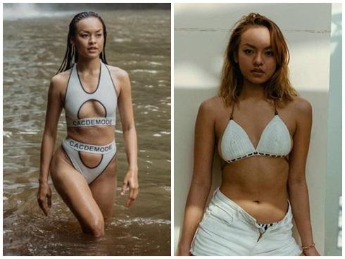 Hè tới, bikini đã mua nhưng Mai Ngô chẳng chịu giảm cân mà tự tin phô diễn tầng tầng lớp lớp mỡ bụng