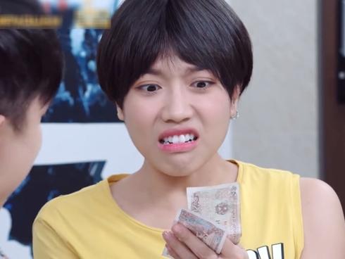 Diệu Nhi làm lố khi dắt cún cưng đang bị bệnh đi dạy học-5