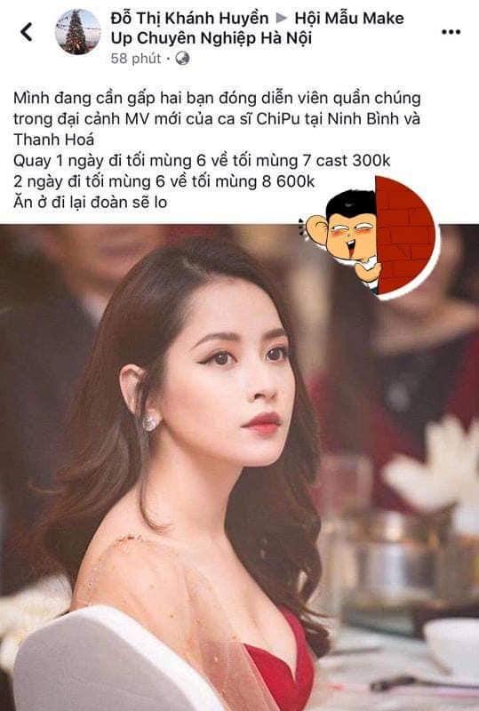 Chi Pu gây bão cộng đồng mạng với hình ảnh rò rỉ từ MV cổ trang sắp ra mắt-1