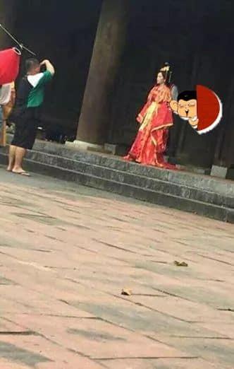 Chi Pu gây bão cộng đồng mạng với hình ảnh rò rỉ từ MV cổ trang sắp ra mắt-3