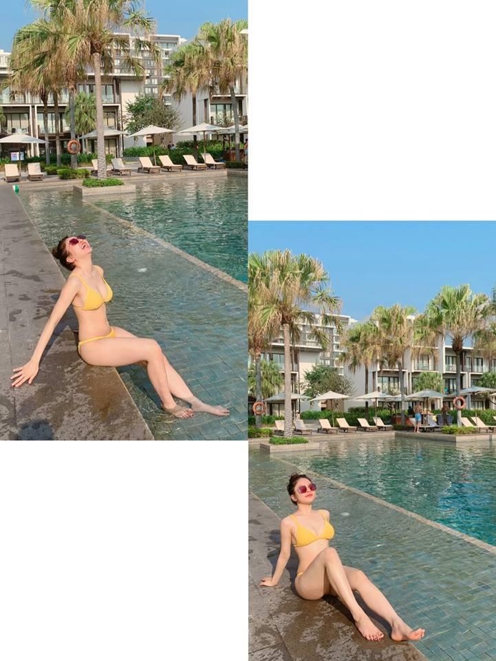 Trọn bộ ảnh bikini nóng rẫy mắt của Trâm Anh - hot girl dính nghi án lộ clip nóng 5 phút-8
