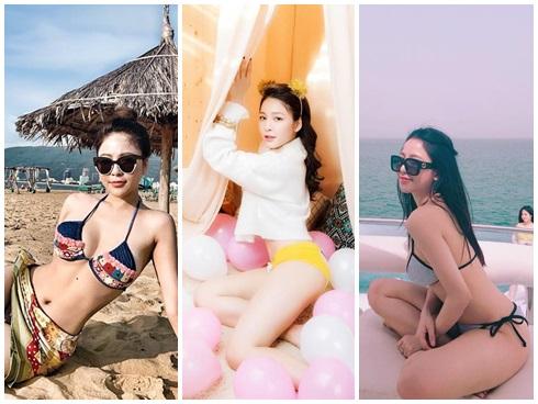 Trọn bộ ảnh bikini nóng rẫy mắt của Trâm Anh - hot girl dính nghi án lộ clip nóng 5 phút