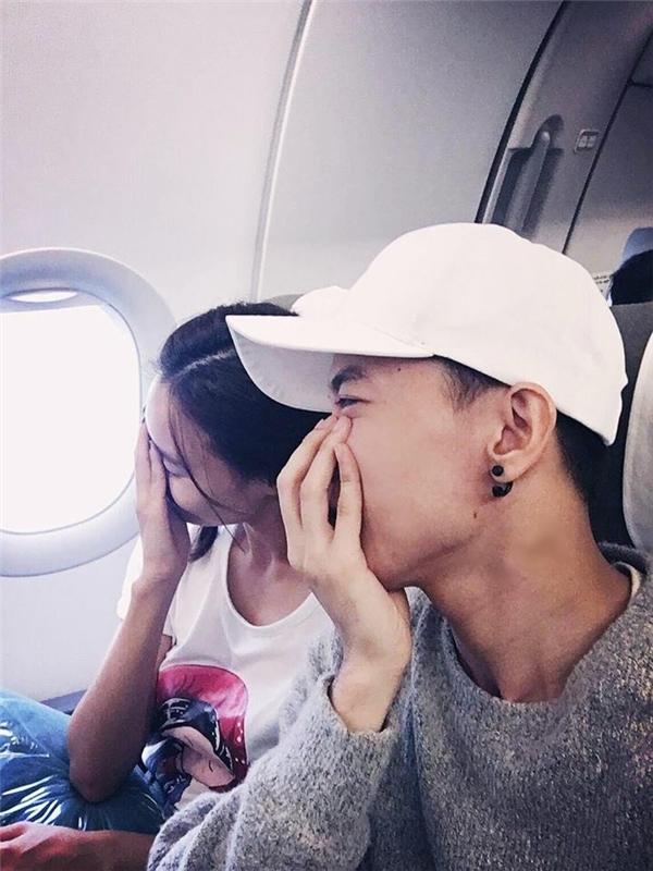 (Done) THẬT HOANG MANG: Nắm chặt tay Lan Ngọc nhưng Chi Dân lại bị phát hiện mặc đồ đôi với S.T trong cùng chuyến du lịch-9