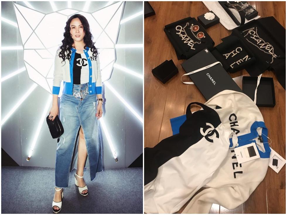 Lần đầu tiên Phượng Chanel diện áo tắm nóng bỏng và cũng là lần đầu tiên người xem thấy cô ấy TẠM ĐẸP-8