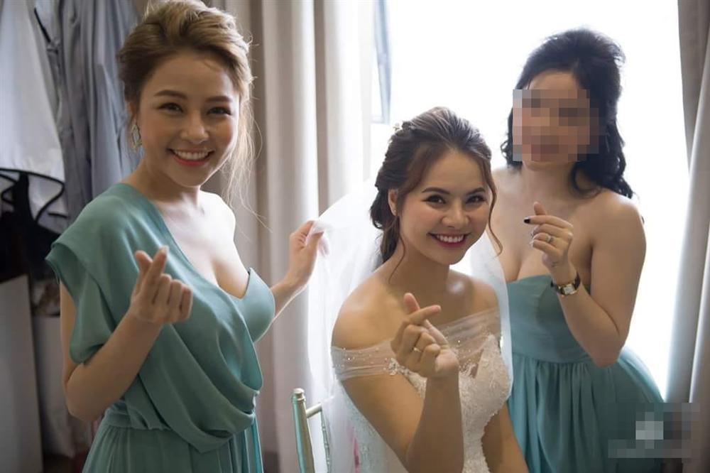 Cô dâu bị nhầm là vợ nam chính trong clip 5 phút động viên hotgirl Trâm Anh: Tuổi trẻ ai cũng mắc sai lầm-2