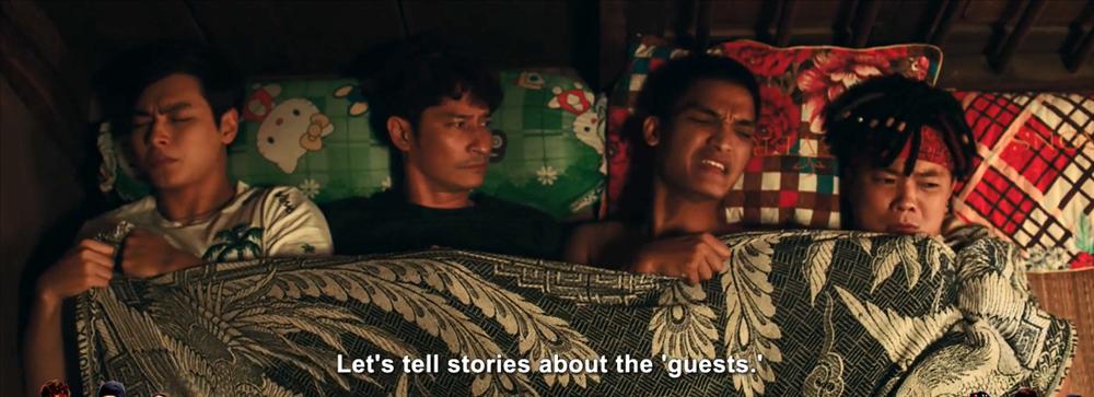 Chết cười với màn đụng chạm da thịt đáng nhớ của Mạc Văn Khoa và Huy Khánh-2