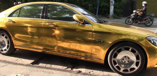 Ngáo ảo Phúc XO: Đeo vàng giả, xe máy biển số fake, ô tô vàng đi thuê-7