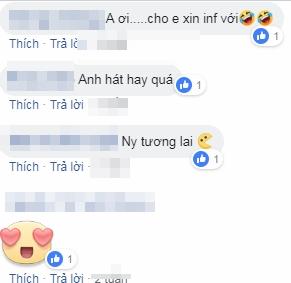Đã đẹp trai lại còn hát hay, soái ca cảnh sát khiến hội chị em thi nhau nhận vơ là người yêu-1