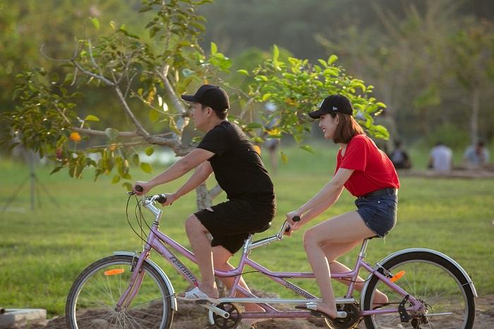 Xả thân cứu Thúy Ngân đuối nước, nào ngờ Trường Giang lại bị mỹ nhân nhấn đầu đến chìm nghỉm giữa hồ-11