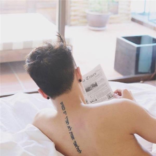 Trùng tên và có hình xăm ở cổ, facebook 9X bị dân mạng đổ bộ nói lời cay đắng-4