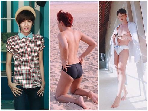 Trước khi lột xác sexy thành 'Hoa hậu Quận 10', Đào Bá Lộc từng có thời 'da bọc xương' nhìn đến thảm thương