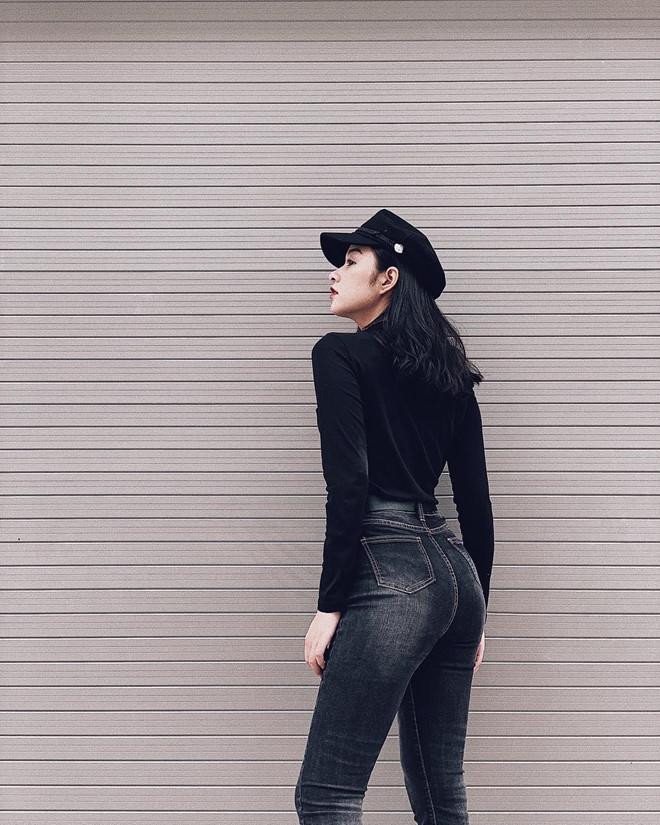 Hot girl Học viện ngân hàng nổi bật dù trang điểm hay để mặt mộc-6