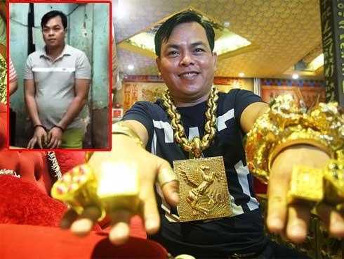 Công an nói về hành vi tổ chức động bay lắc của Phúc XO-3