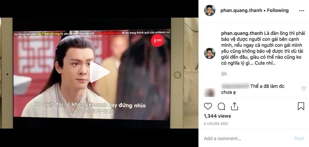 Triết lý chuẩn mực đàn ông, Phan Thành bị fan chất vấn chuyện năm xưa với Midu: Anh làm được chưa mà nói-1