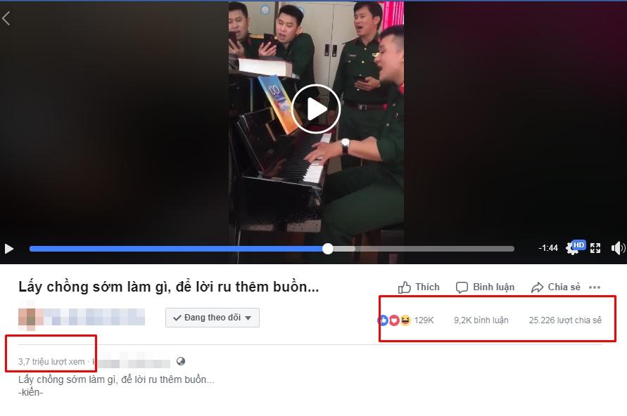 Nhóm chú bộ đội khiến chị em thôi luôn ý định chống lầy khi đồng thanh hát Sao em nỡ vội lấy chồng-1