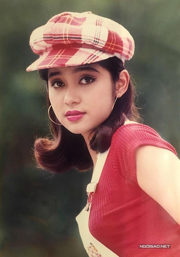 Vua ảnh lịch tiết lộ ảnh Việt Trinh thập niên 90-3