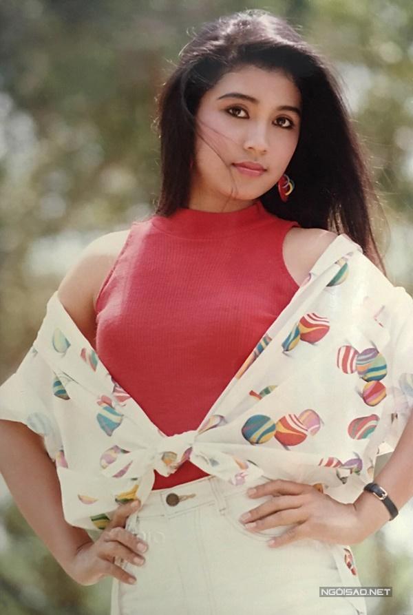 Vua ảnh lịch tiết lộ ảnh Việt Trinh thập niên 90-10