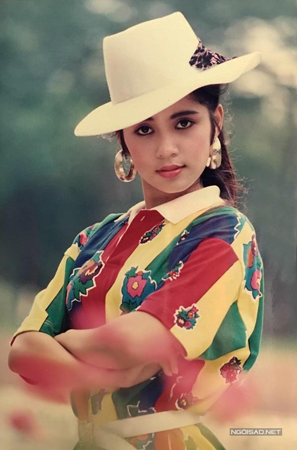 Vua ảnh lịch tiết lộ ảnh Việt Trinh thập niên 90-8